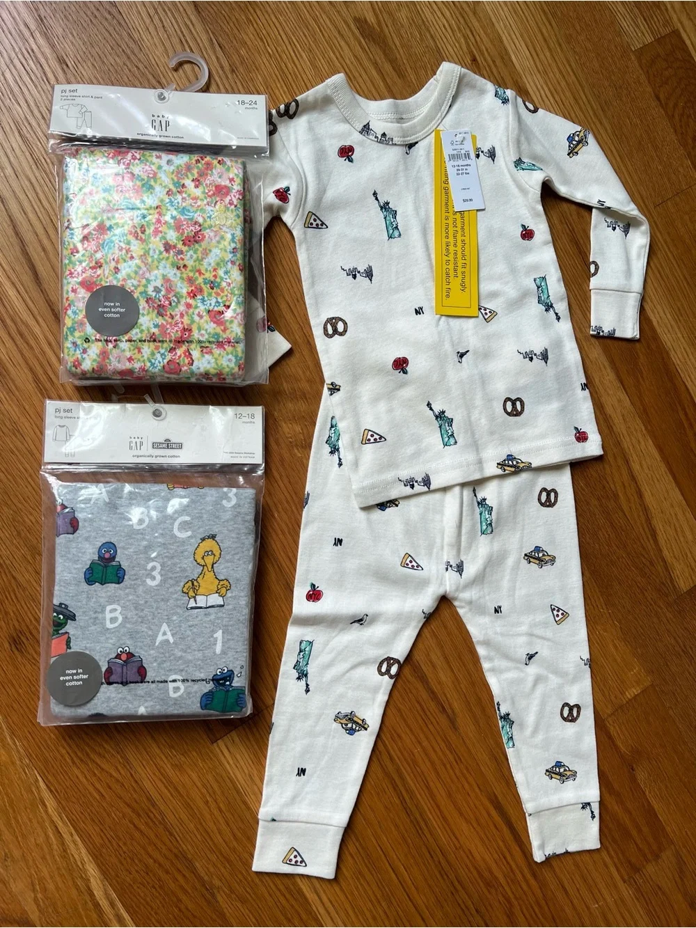NWT Baby Gap Lot, 10 Pieces, Sizes 12-18mo & 18-24mo